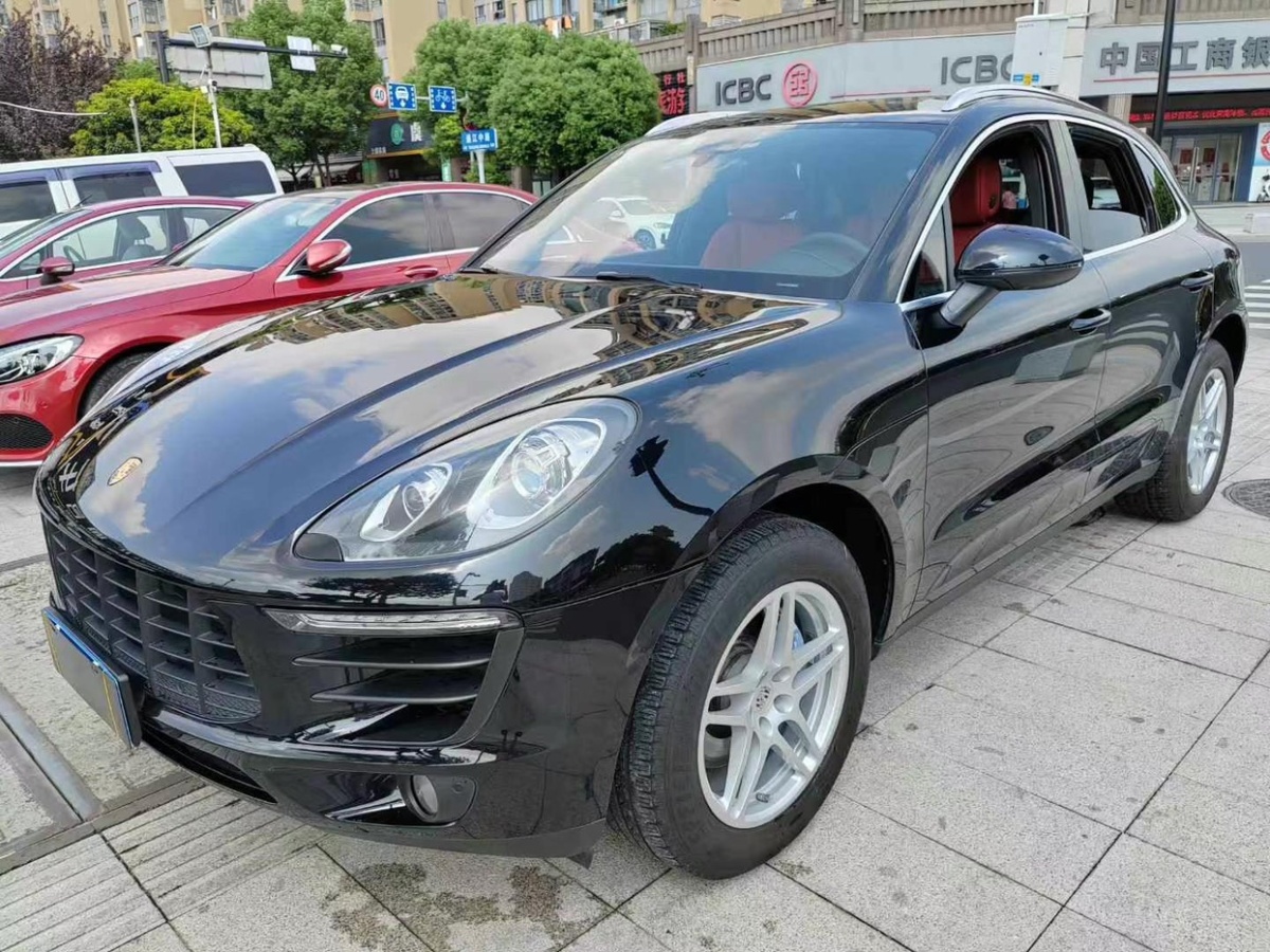 2018年4月保時(shí)捷 Macan  2017款 Macan 2.0T