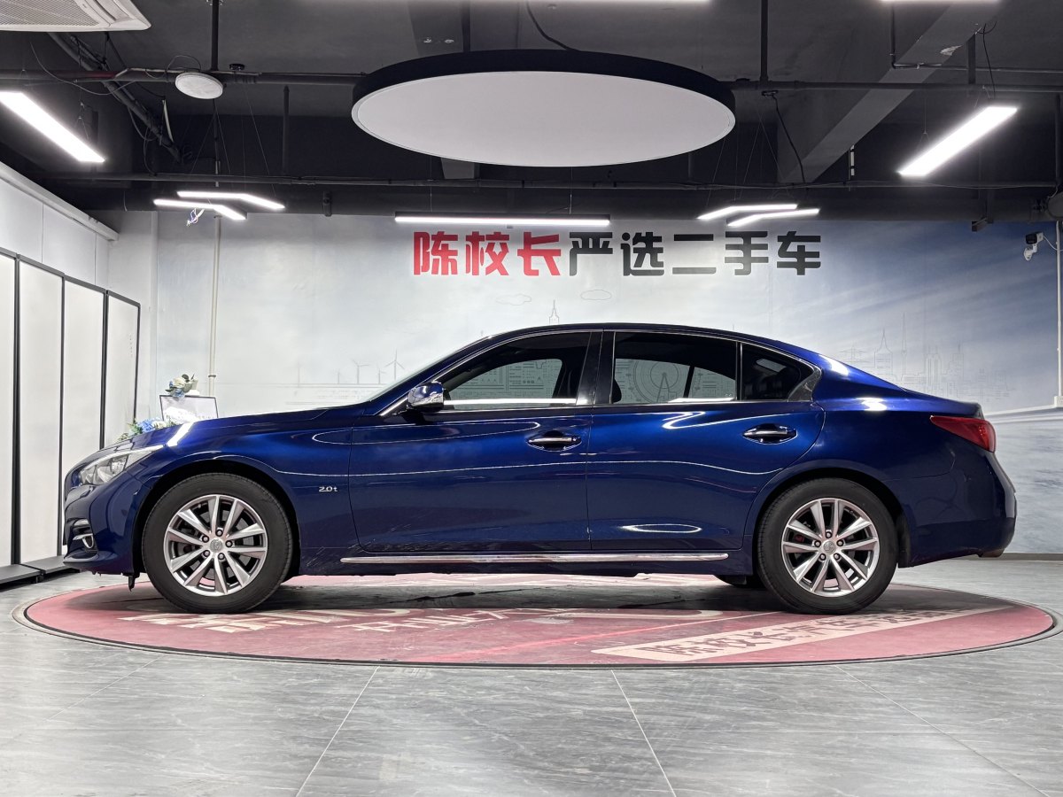 英菲尼迪 Q50L  2016款 2.0T 悅享版圖片