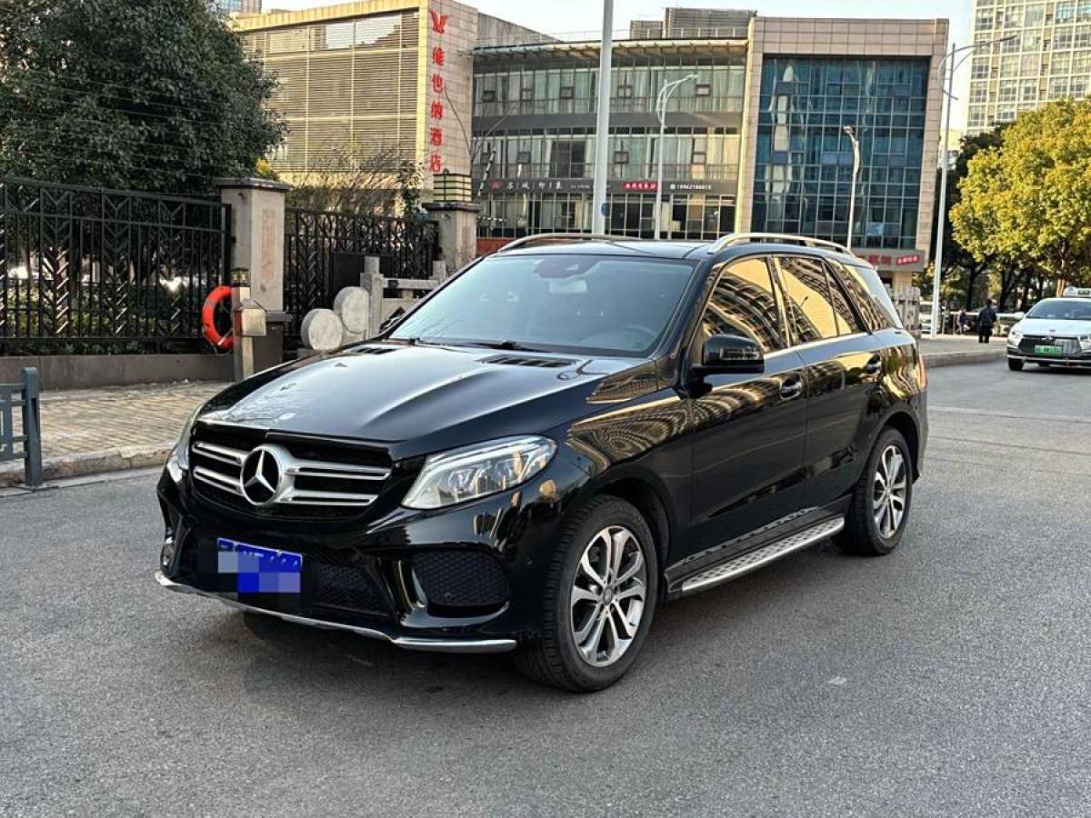 奔馳 奔馳GLE  2015款 GLE 350 d 4MATIC圖片