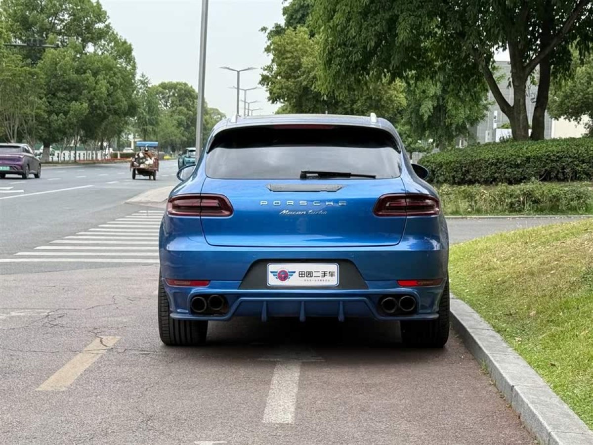 保時捷 Macan  2017款 Macan 2.0T圖片