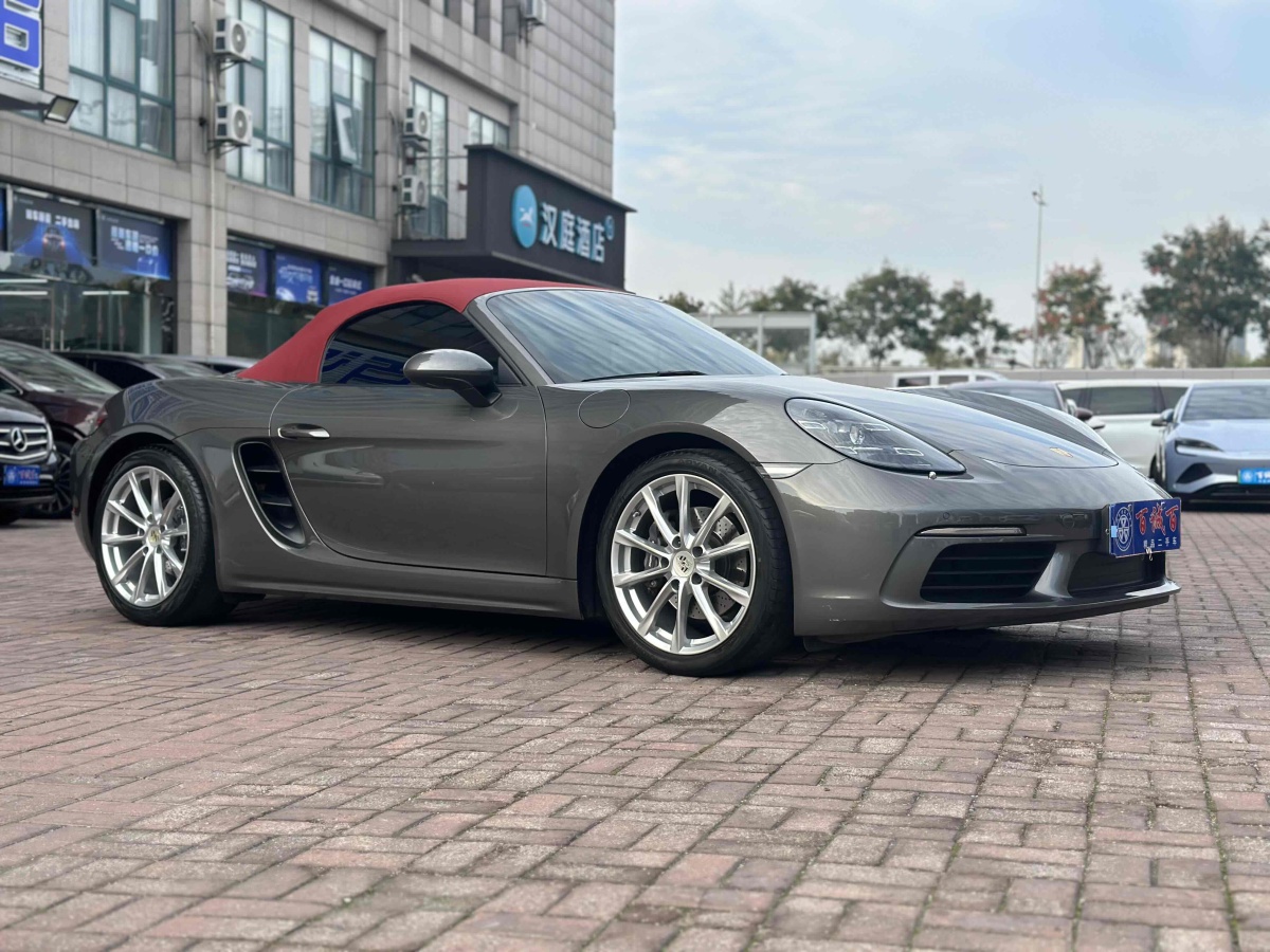 保時捷 718  2020款 Boxster 2.0T圖片