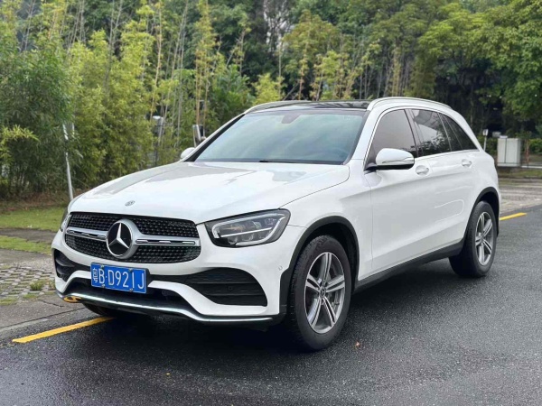 奔驰 奔驰GLC  2020款 改款 GLC 260 L 4MATIC 动感型