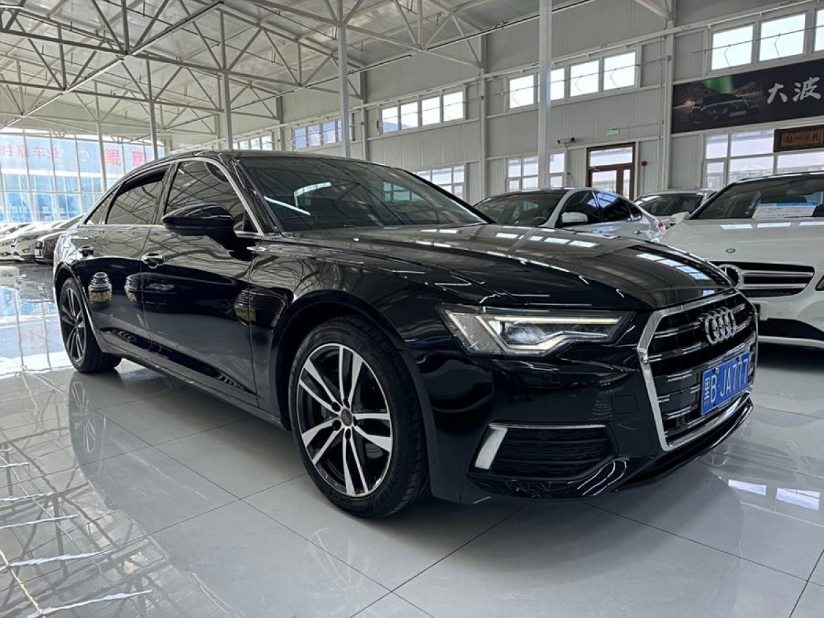 奧迪 奧迪A6L  2022款 40 TFSI 豪華致雅型圖片