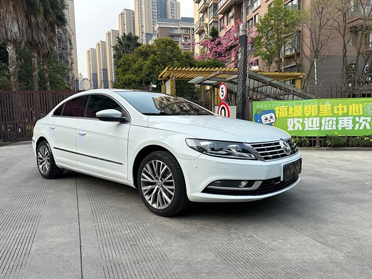 大眾 一汽-大眾CC  2016款 1.8TSI 豪華型圖片