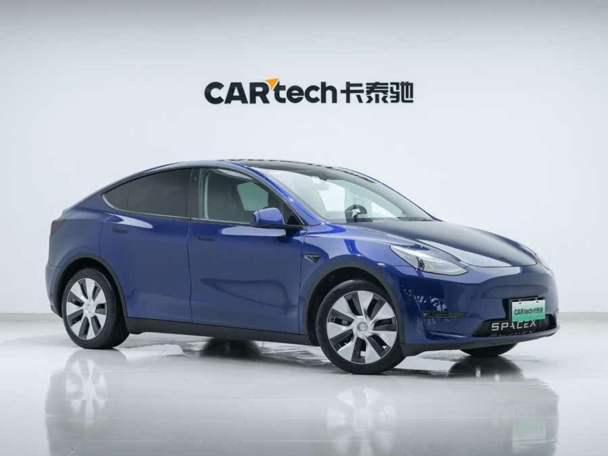 特斯拉 Model Y  2021款 改款 長續(xù)航全輪驅(qū)動版圖片