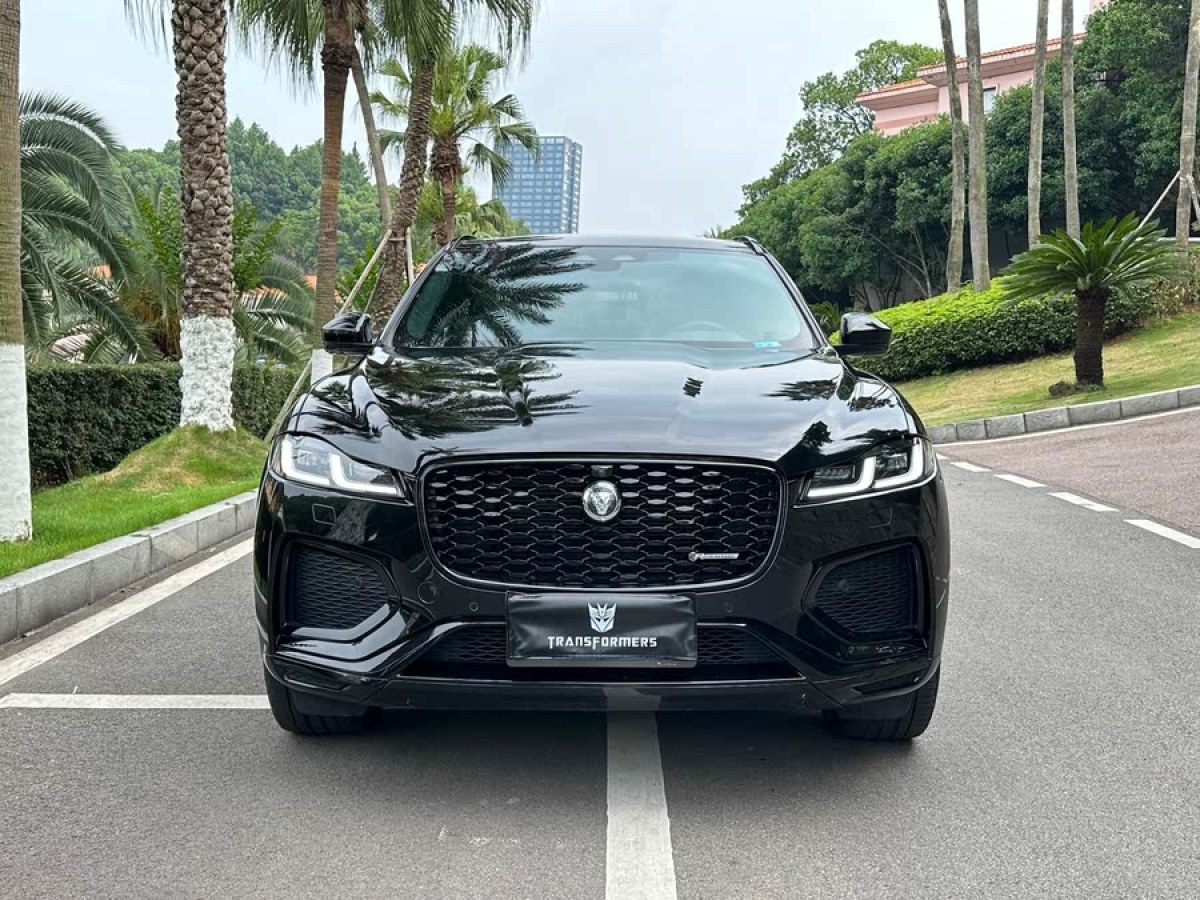 捷豹 F-PACE  2024款 P250 R-Dynamic HSE圖片