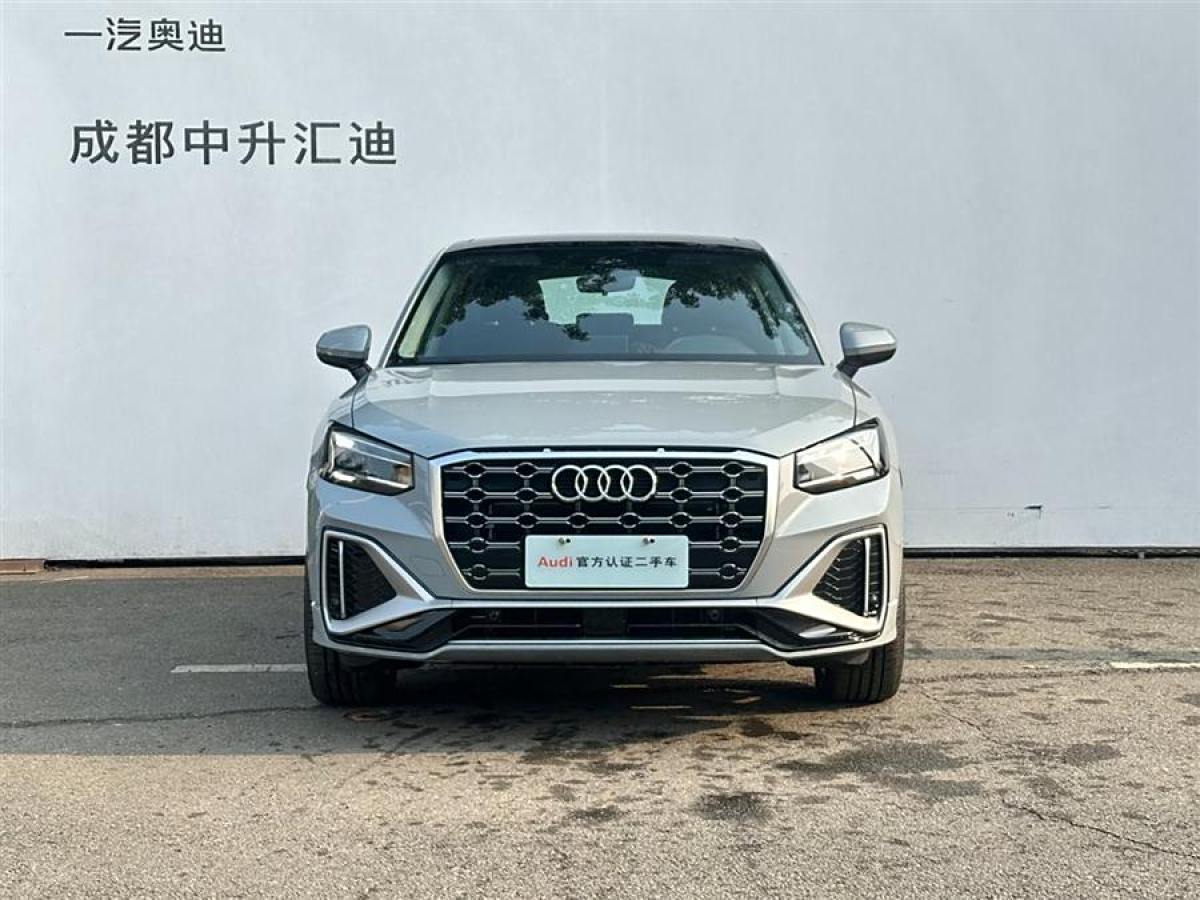 奧迪 奧迪Q2L  2024款 35TFSI 時尚動感型圖片