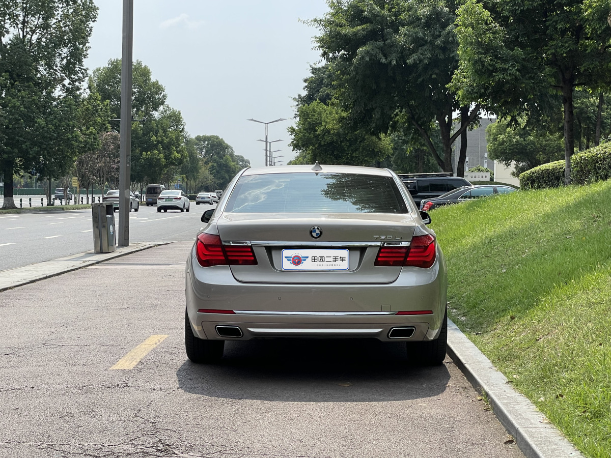 宝马 宝马7系  2013款 730Li 3.0 豪华型图片