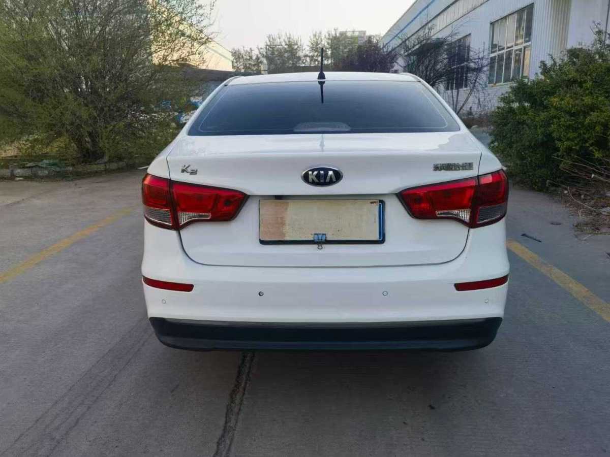 起亞 K2  2015款 三廂 1.4L MT GLS圖片