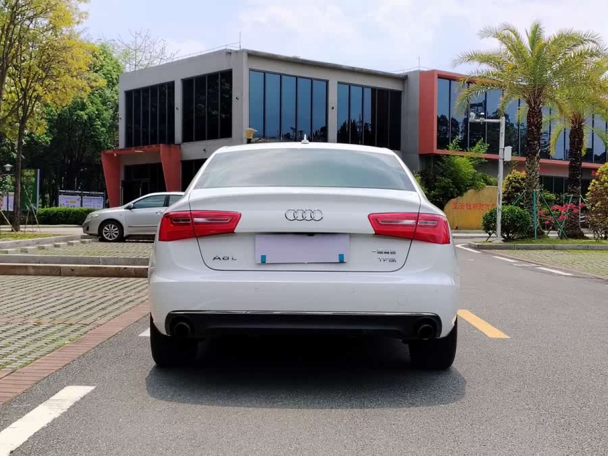 奧迪 奧迪A6L  2015款 TFSI 百萬紀(jì)念智領(lǐng)型圖片