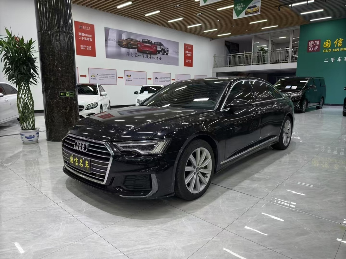 奧迪 奧迪A6L  2020款 45 TFSI 臻選動(dòng)感型圖片