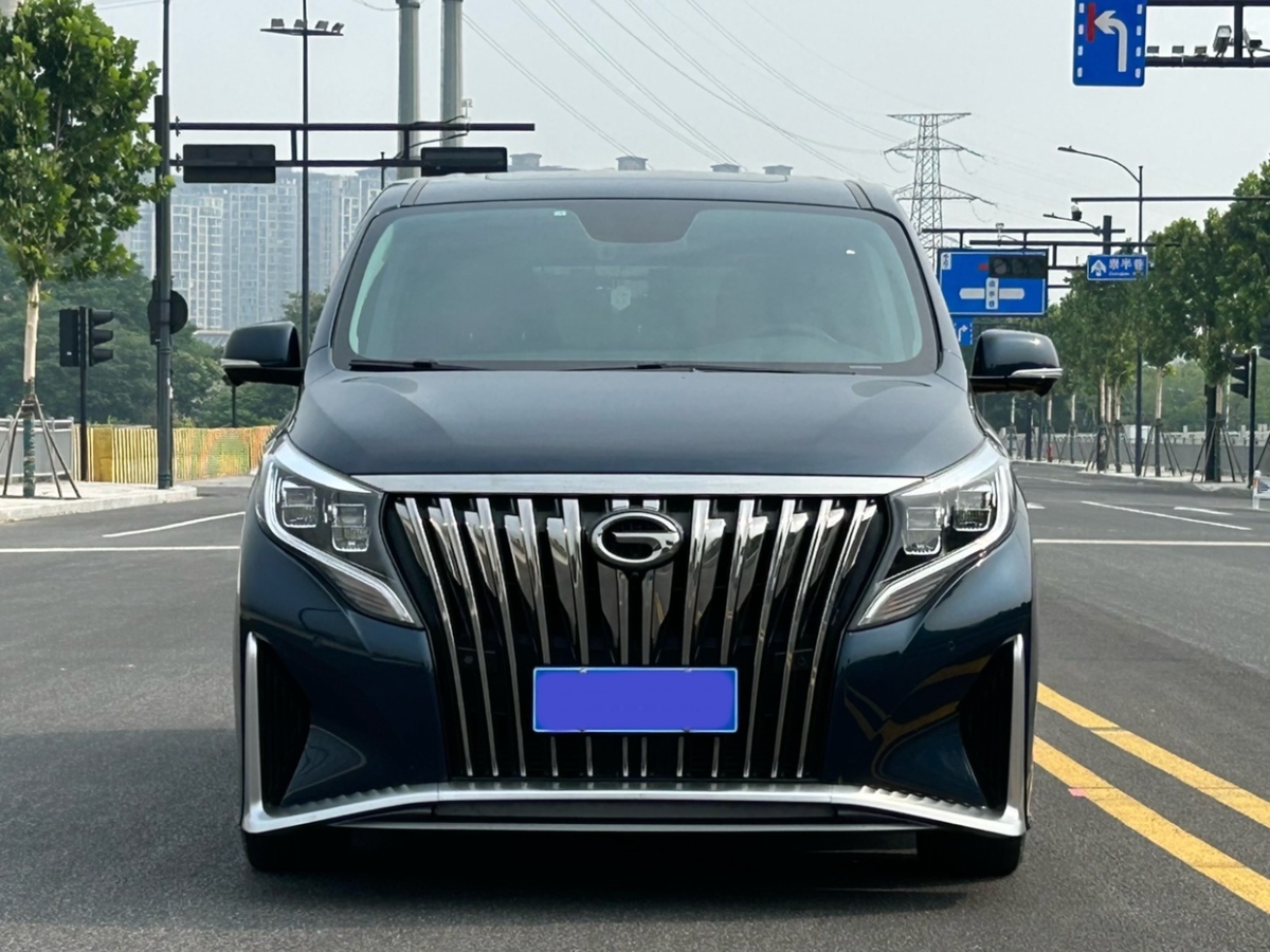 廣汽傳祺 M8  2021款 大師系列 390T 至尊版圖片