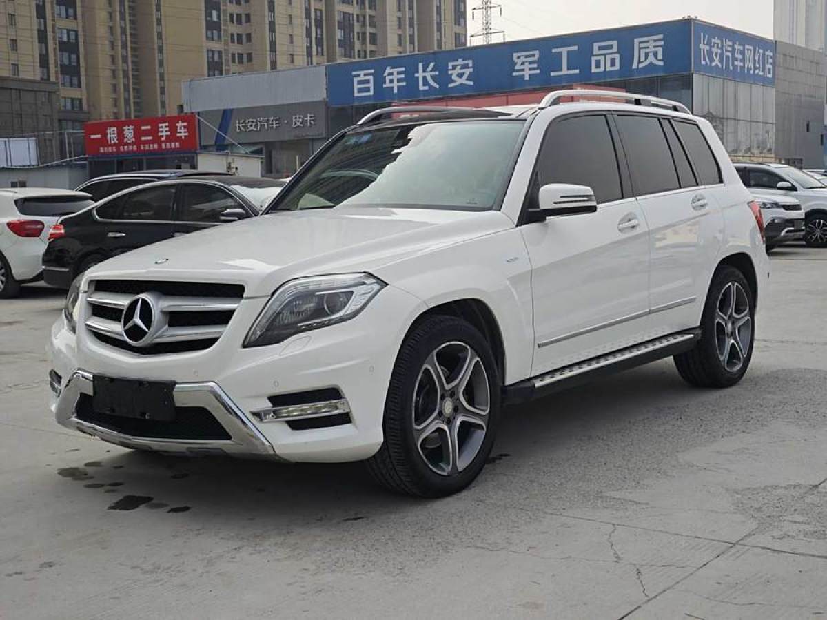 奔馳 奔馳GLK級  2015款 GLK 300 4MATIC 時尚型 極致版圖片