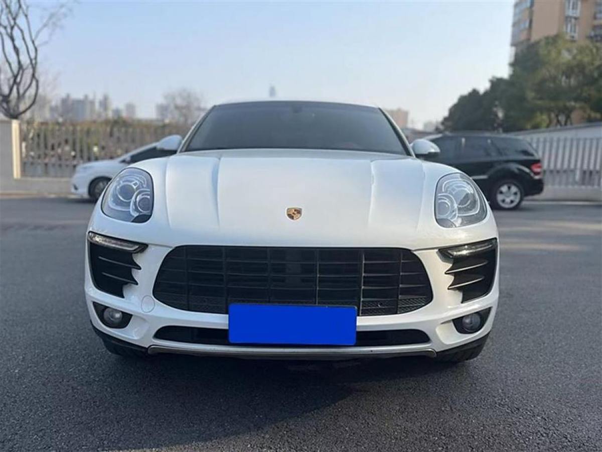 保時捷 Macan  2014款 Macan 2.0T圖片