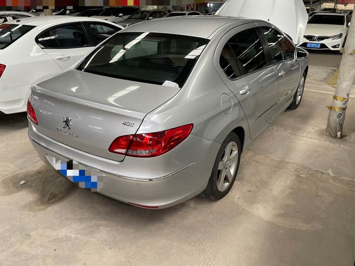 標(biāo)致 408  2012款 2.0L 羅蘭?加洛斯版圖片