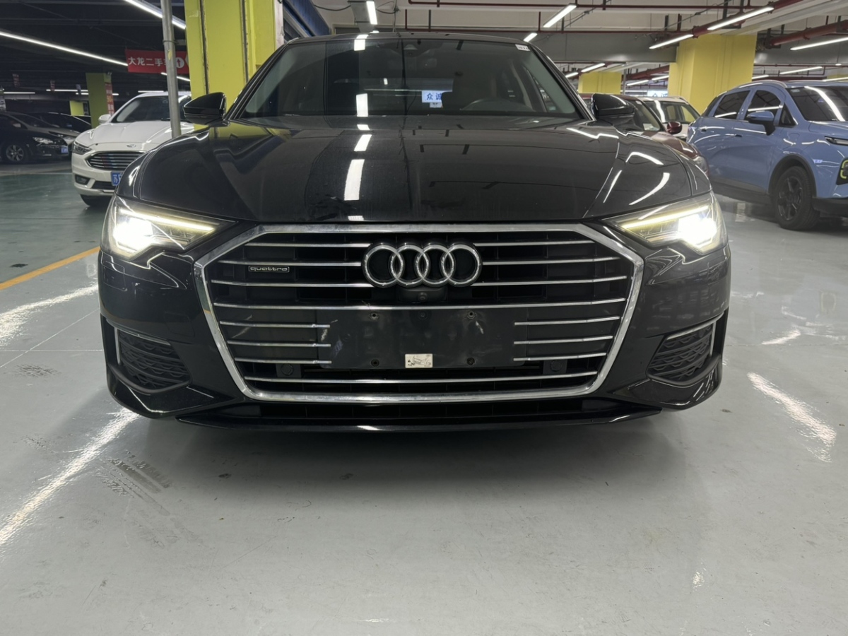 奧迪 奧迪A6L  2019款 45 TFSI quattro 臻選動感型圖片