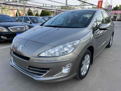 2013年9月 标致 408 1.6L 手动舒适版图片