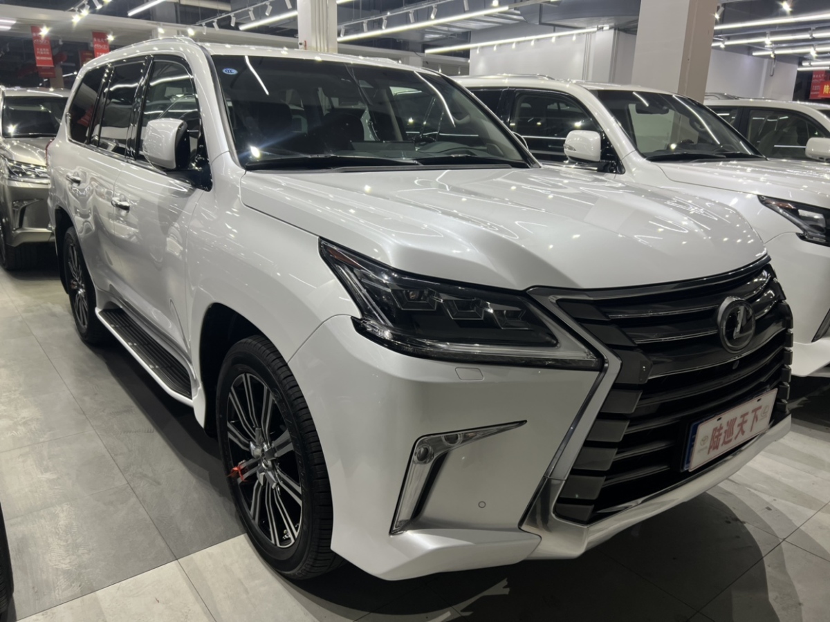 雷克萨斯LX5702019款图片