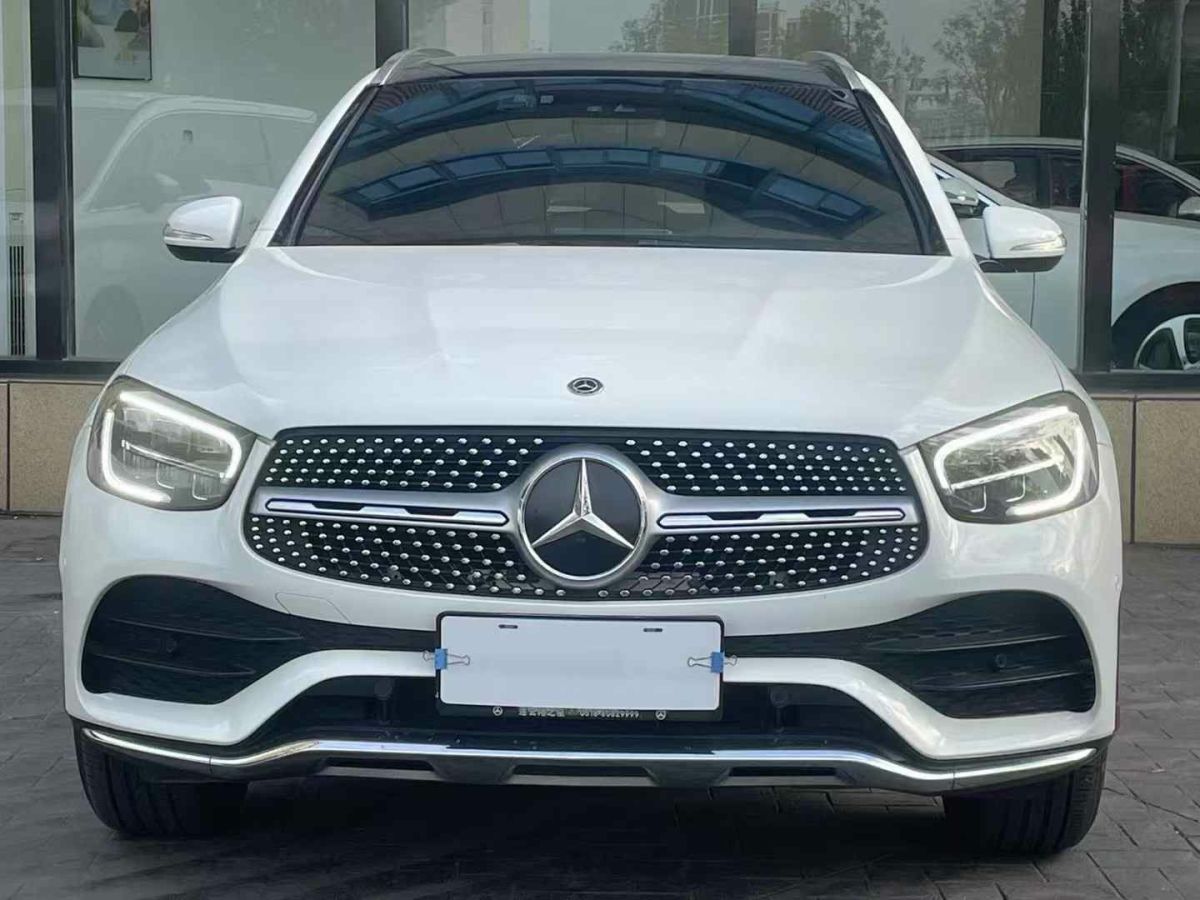 奔馳 奔馳GLE  2020款  GLE 350 4MATIC 時尚型圖片