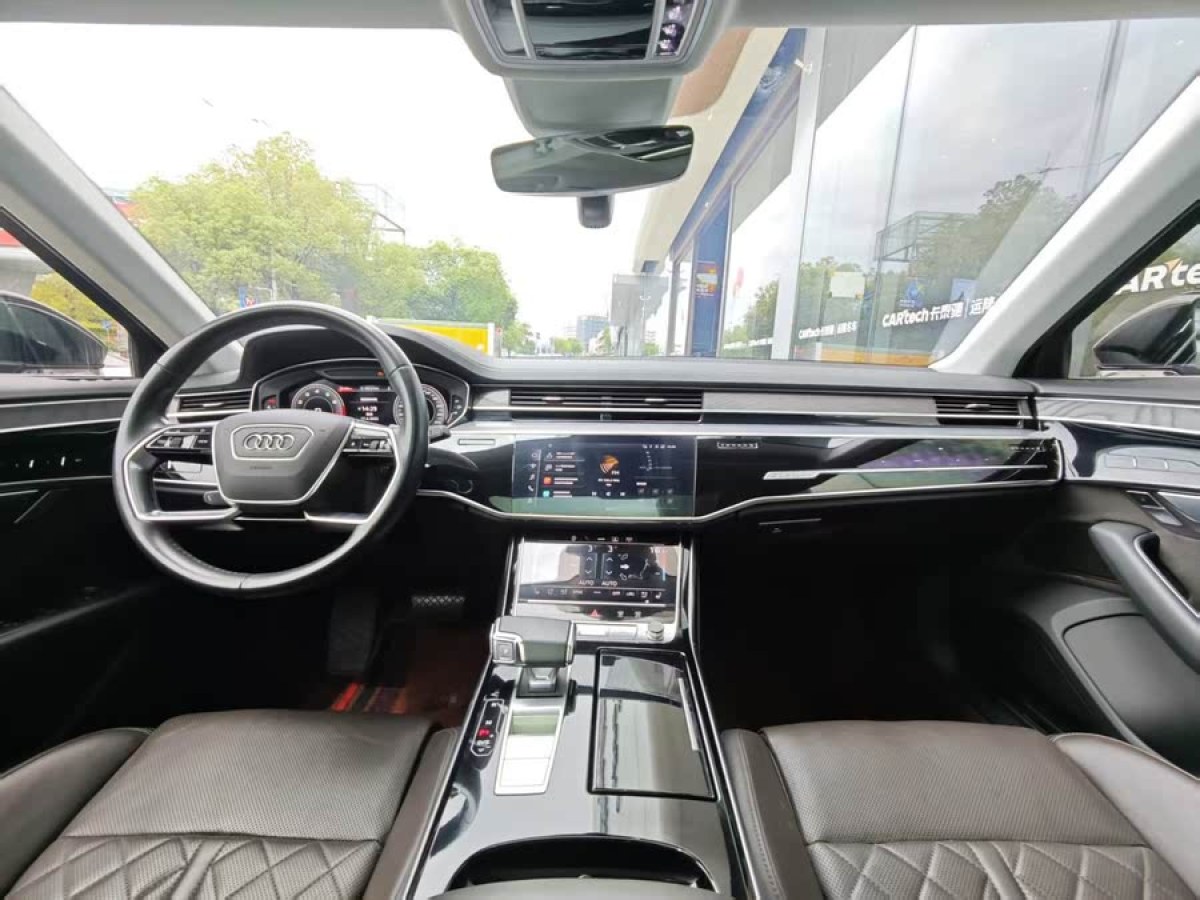 奧迪 奧迪A8  2021款 A8L 50 TFSI quattro 舒適型圖片
