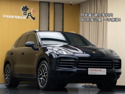 2021年8月 保時(shí)捷 Cayenne新能源 Cayenne E-Hybrid 2.0T圖片