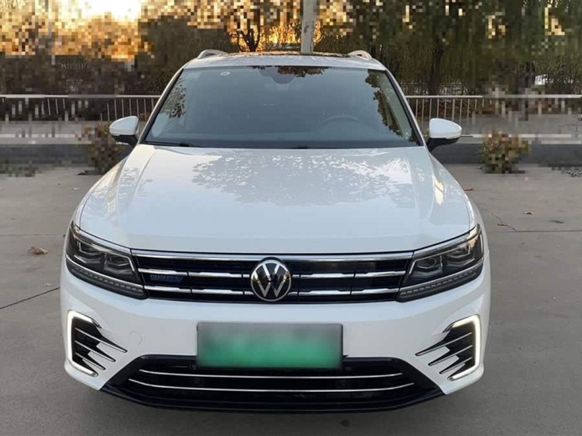 大眾 途觀L新能源  2021款 430PHEV 插電混動旗艦版圖片