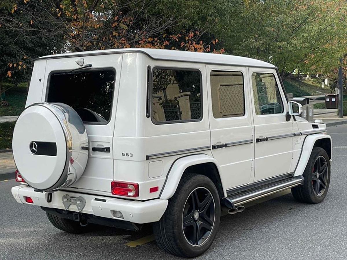 奔馳 奔馳G級(jí)AMG  2019款  改款 AMG G 63圖片