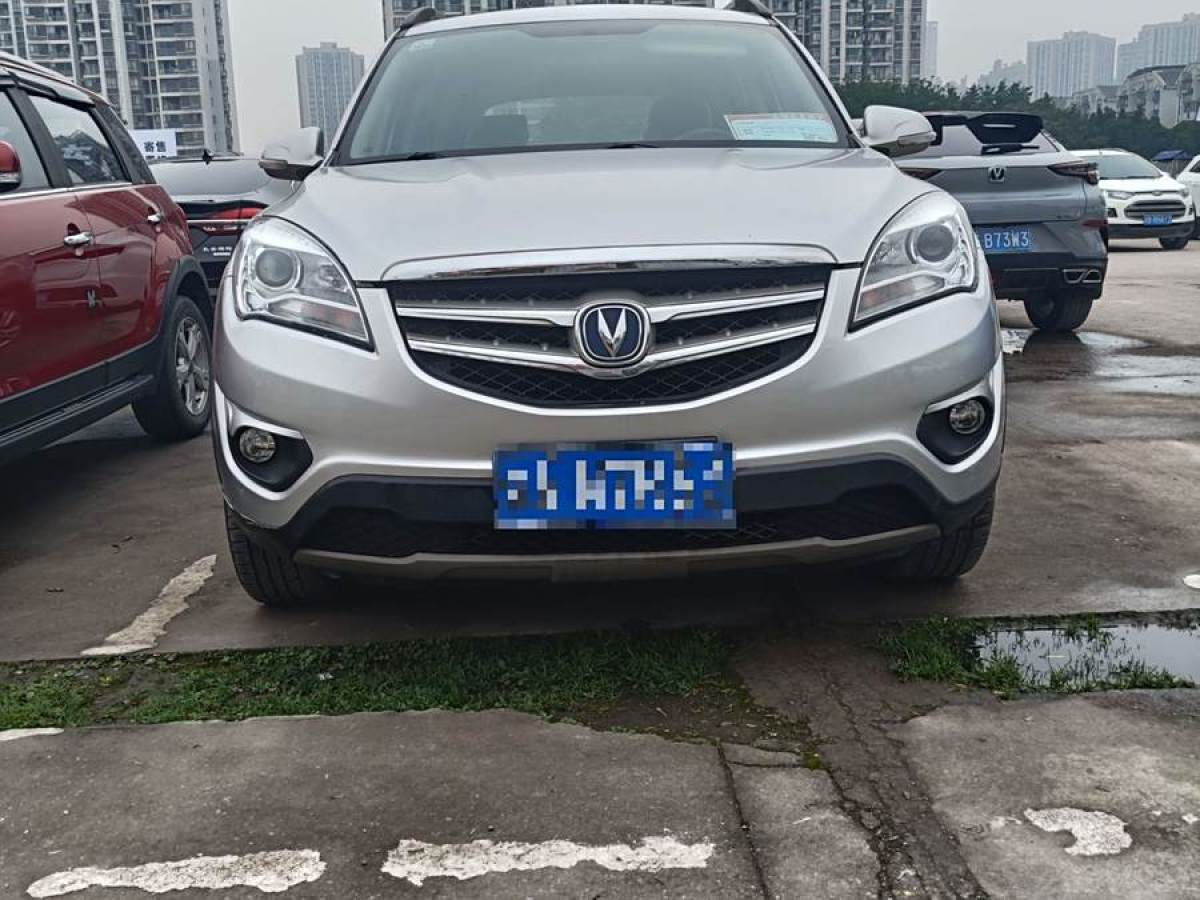 長安 CS35  2014款 1.6L 自動豪華導航型 國IV圖片