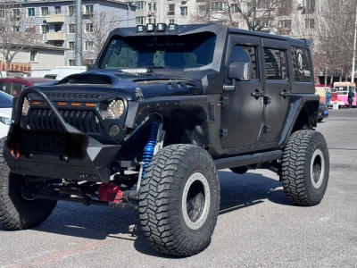 2013年10月 Jeep 牧馬人(進口) 3.6L Rubicon 四門版圖片