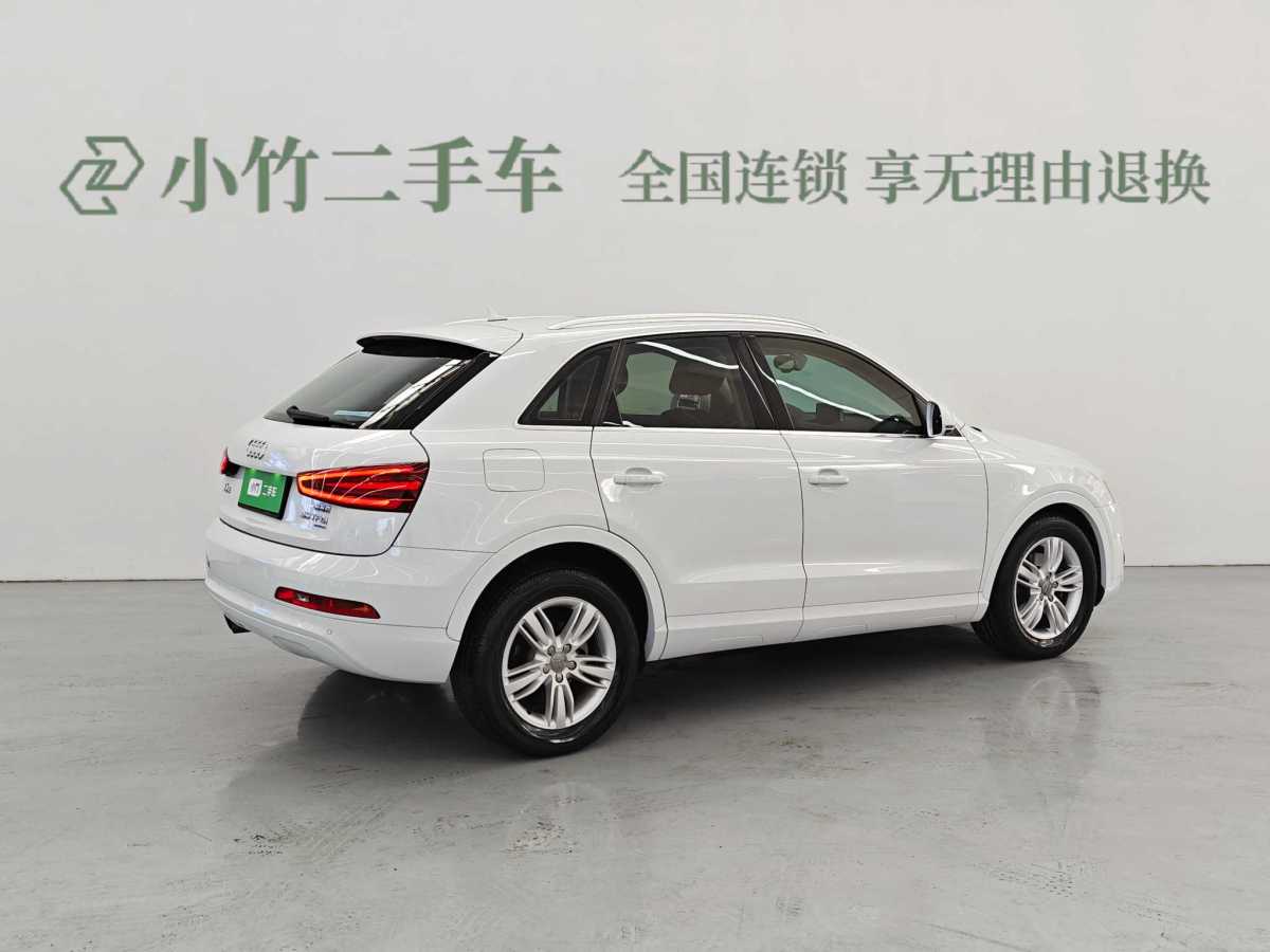 2013年12月奧迪 奧迪Q3  2013款 35 TFSI quattro 舒適型