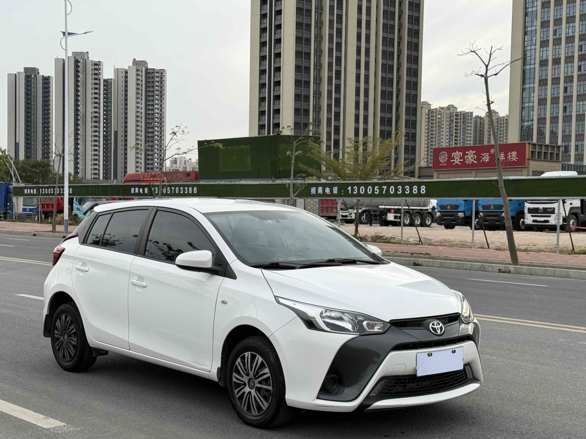 豐田 YARiS L 致炫  2020款 致炫X 1.5L CVT領(lǐng)先版圖片