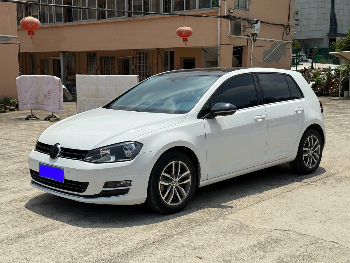 大眾 高爾夫  2016款 230TSI 自動豪華型圖片