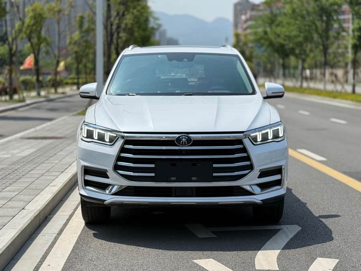 比亞迪 宋Pro  2019款 1.5T 自動(dòng)尊貴型圖片