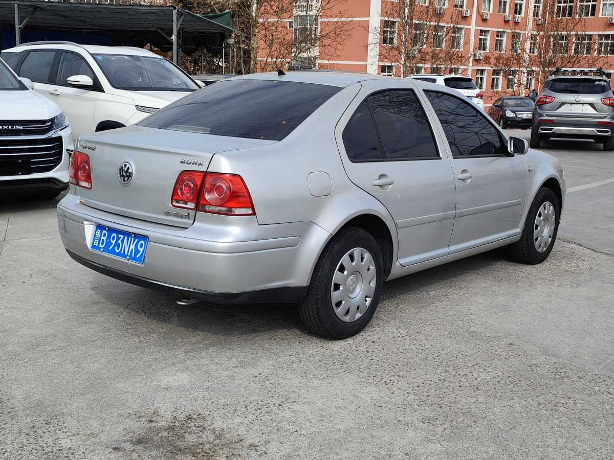 大眾 寶來  2008款 1.6L 自動豪華型圖片