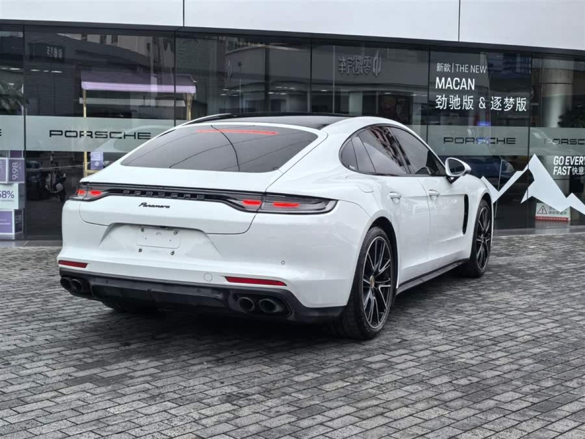 保時捷 Panamera  2023款 改款 Panamera 2.9T 鉑金版圖片