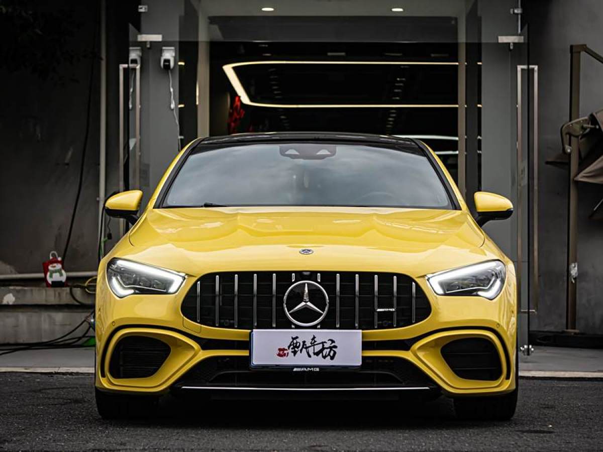 奔馳 奔馳CLA級AMG  2022款 AMG CLA 45 4MATIC+圖片