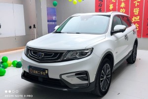 博越 吉利 1.8TD 自動智尊型