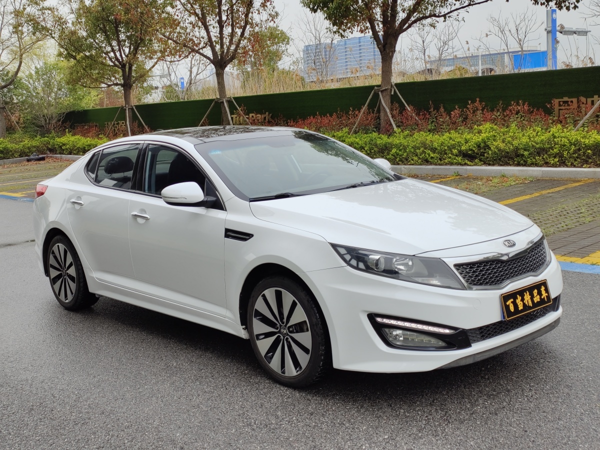 起亞 K5  2012款 2.0L 自動(dòng)Premium圖片