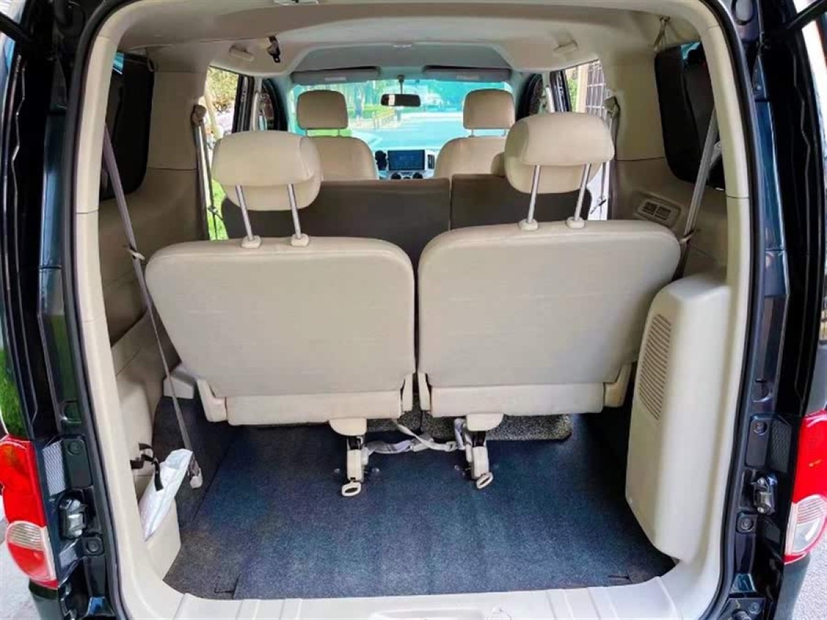日產(chǎn) NV200  2016款 改款 1.6L CVT豪華型圖片