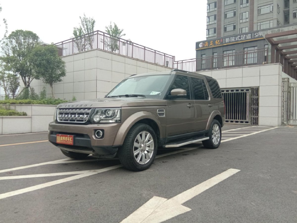 路虎 發(fā)現(xiàn)  2015款 3.0 SDV6 HSE 柴油版圖片