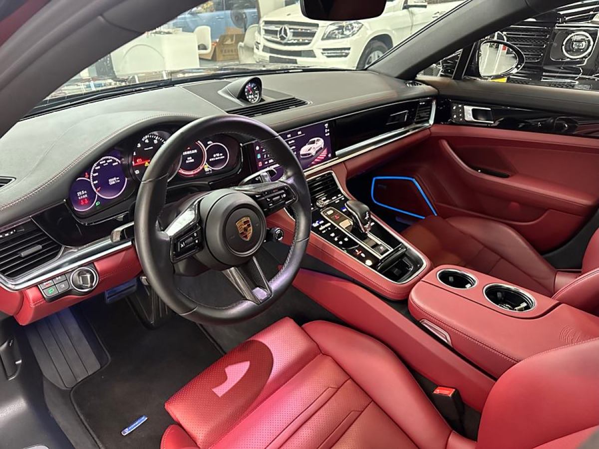 保時捷 Panamera  2022款 Panamera 4 行政加長版 2.9T圖片