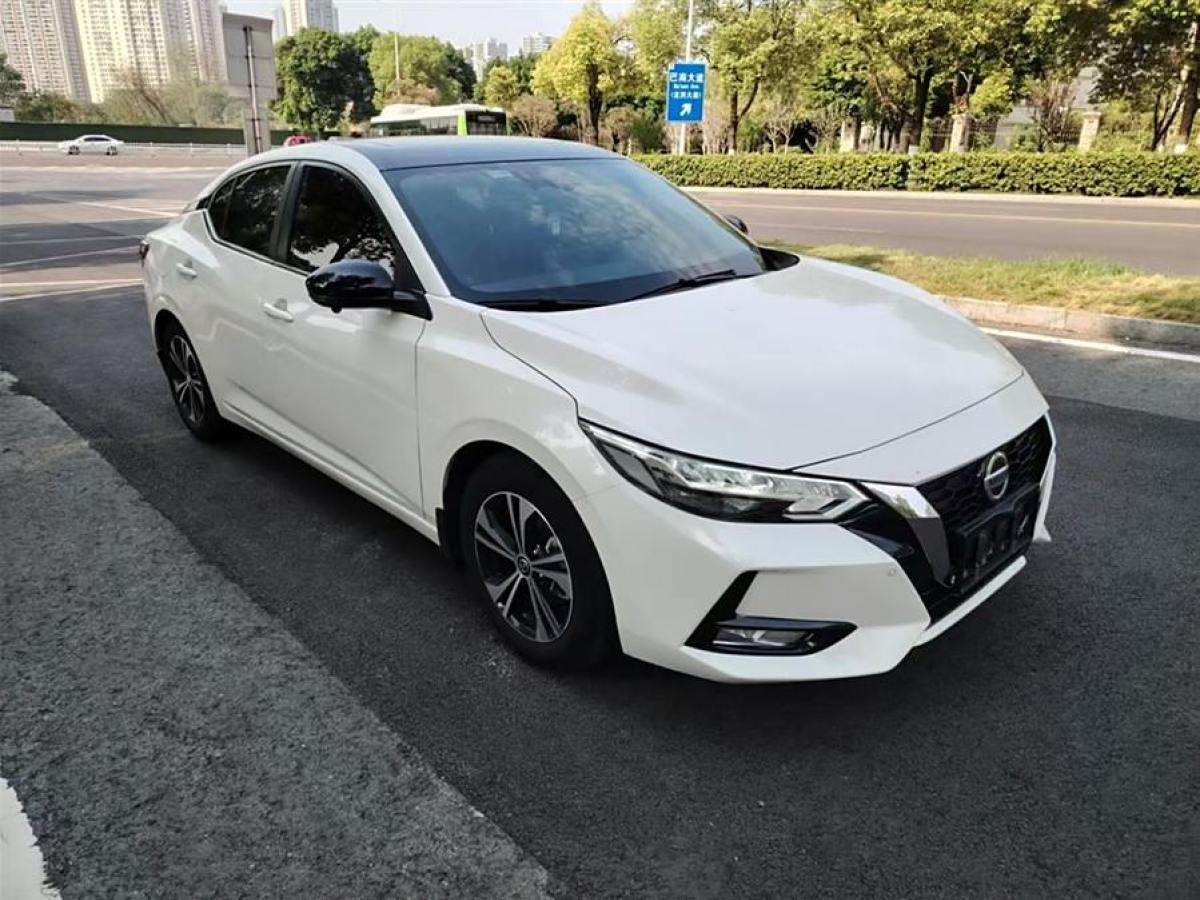 2020年12月日產(chǎn) 軒逸  2021款 1.6L XL CVT悅享版