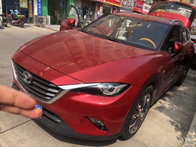 2016年11月 马自达 CX-4 2.5L 自动四驱蓝天激情版图片