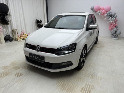 2016年12月 大眾 Polo 1.4TSI GTI圖片