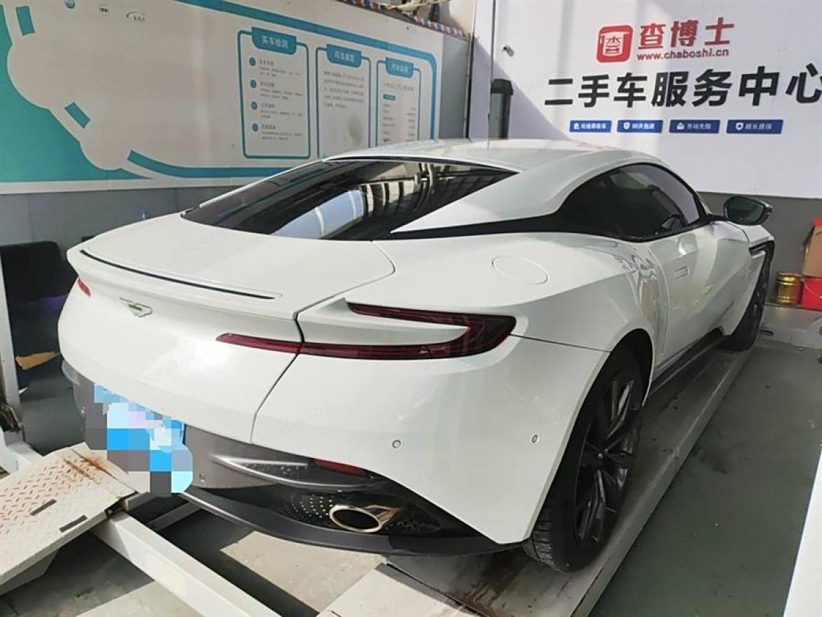 阿斯頓·馬丁 阿斯頓?馬丁DB11  2019款 4.0T V8 Coupe圖片