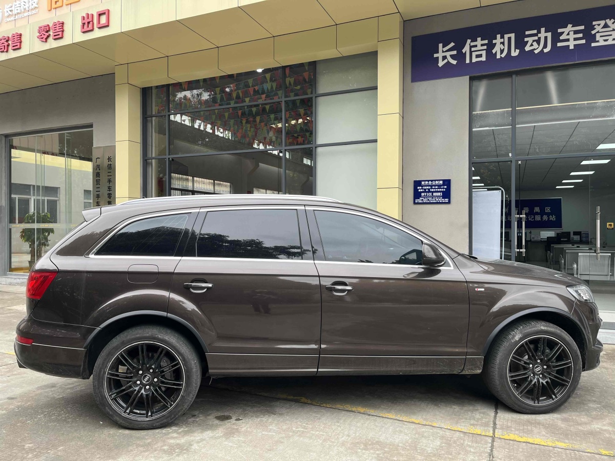 奧迪 奧迪Q7  2014款 35 TFSI 運動型圖片