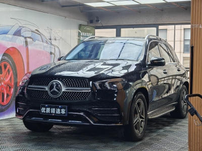 2021年5月 奔馳 奔馳GLE(進口) GLE 450 4MATIC 時尚型圖片