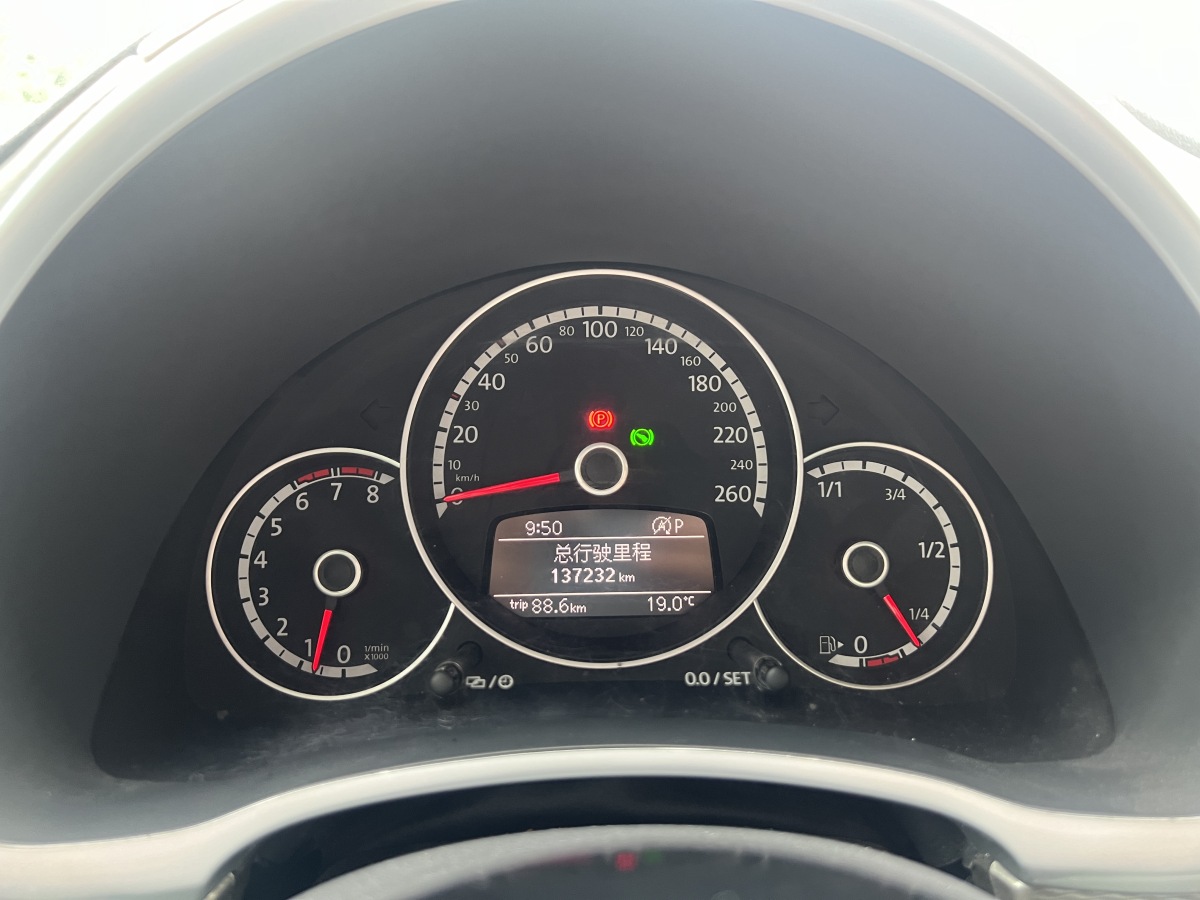 大眾 甲殼蟲  2016款 180TSI Club版圖片