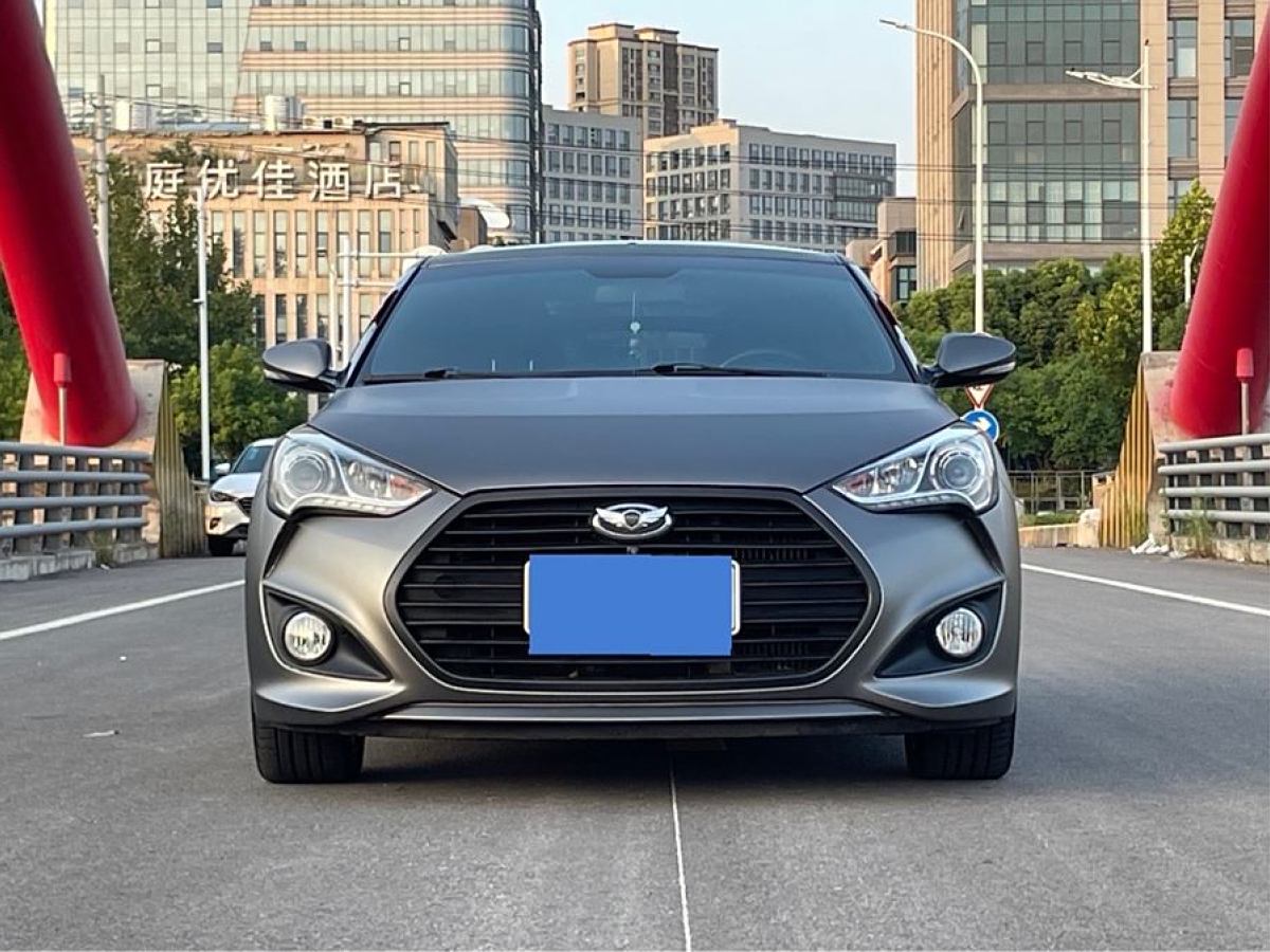 現(xiàn)代 Veloster飛思  2015款 1.6T 自動(dòng)豪華版圖片