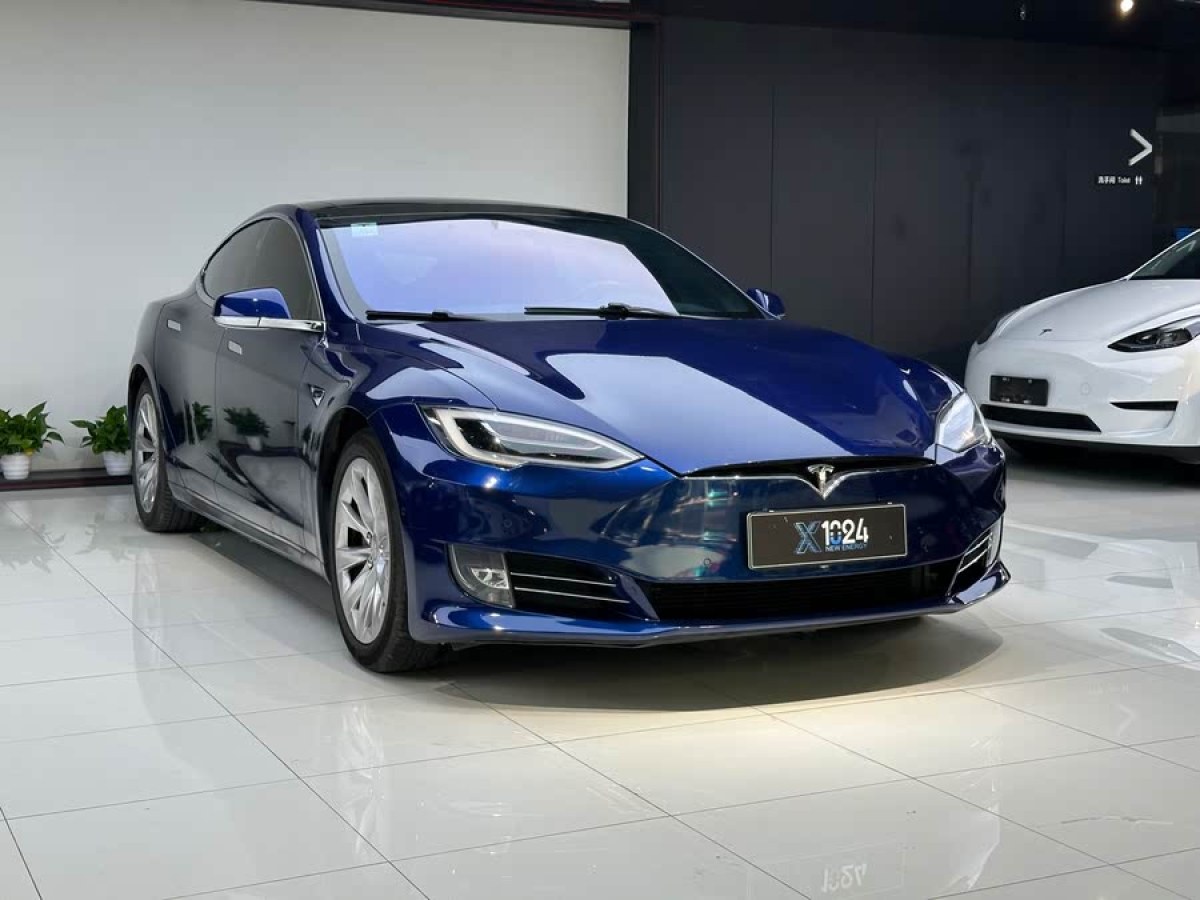 特斯拉 Model S  2017款 Model S 100D圖片